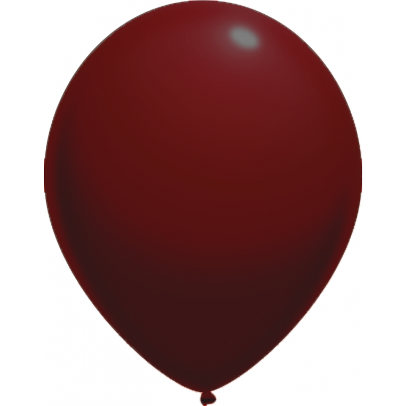 Bordo pasteliniai balionai (10 vnt./30 cm.) - 1
