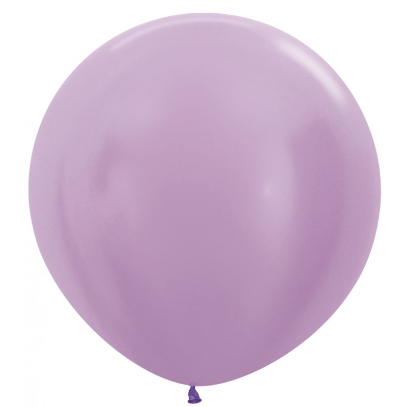 Violet. didelis perlamutrinis balionas (1vnt./91 cm.) - 1