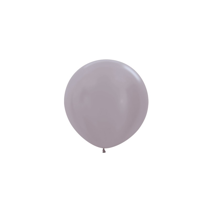 Greige didelis perlamutrinis balionas (1vnt./61 cm.) - 1