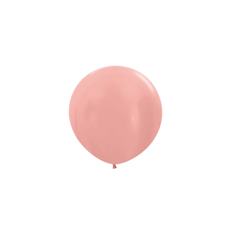 Rose Gold didelis perlamutrinis balionas (1vnt./61 cm.) - 1