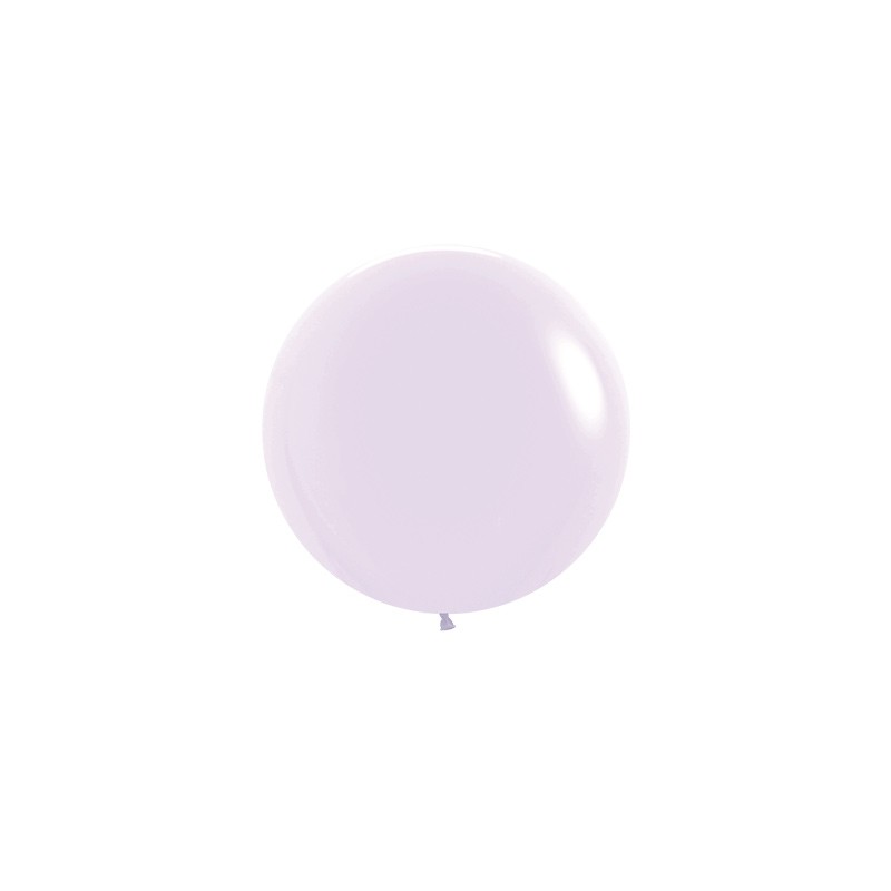 Violetinis didelis pastelinis balionas (1vnt./61 cm.) - 1