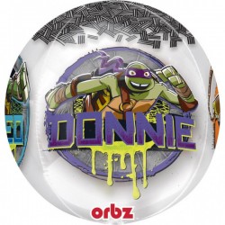 Orbz. balionas "Vėžliukai Ninzės"