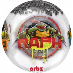 Orbz. balionas "Vėžliukai Ninzės"