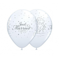 Gum. balionai "Just Married"/meškučiai