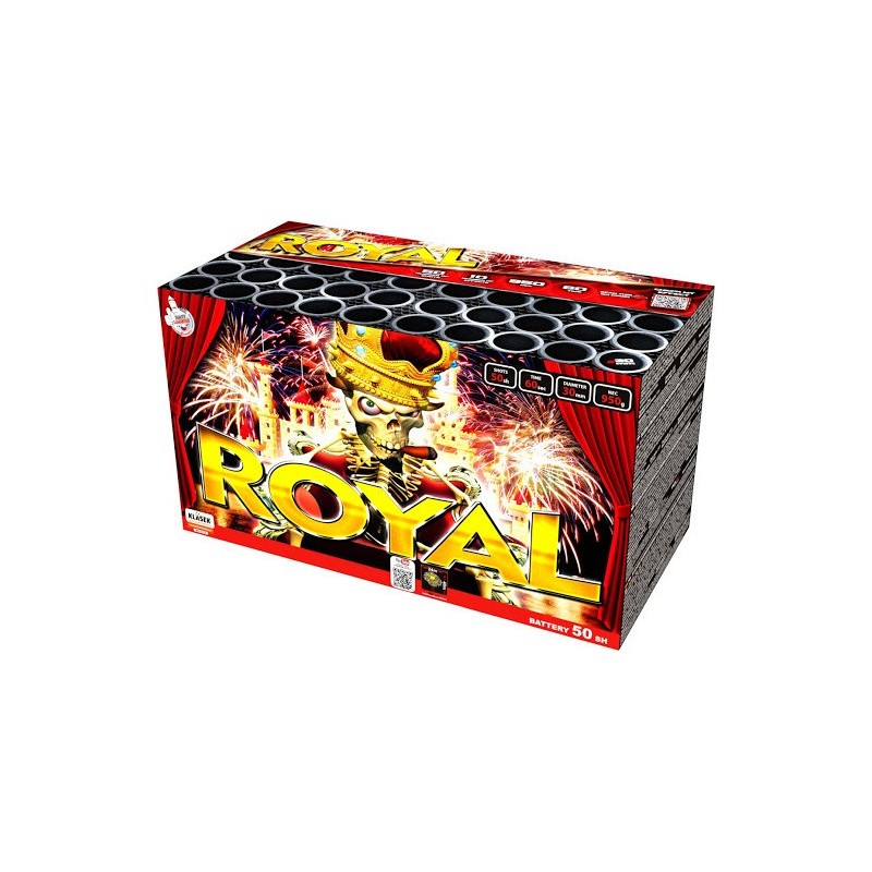 Baterija "Royal" (TXB903/50 šūviai/III kat.) - 1