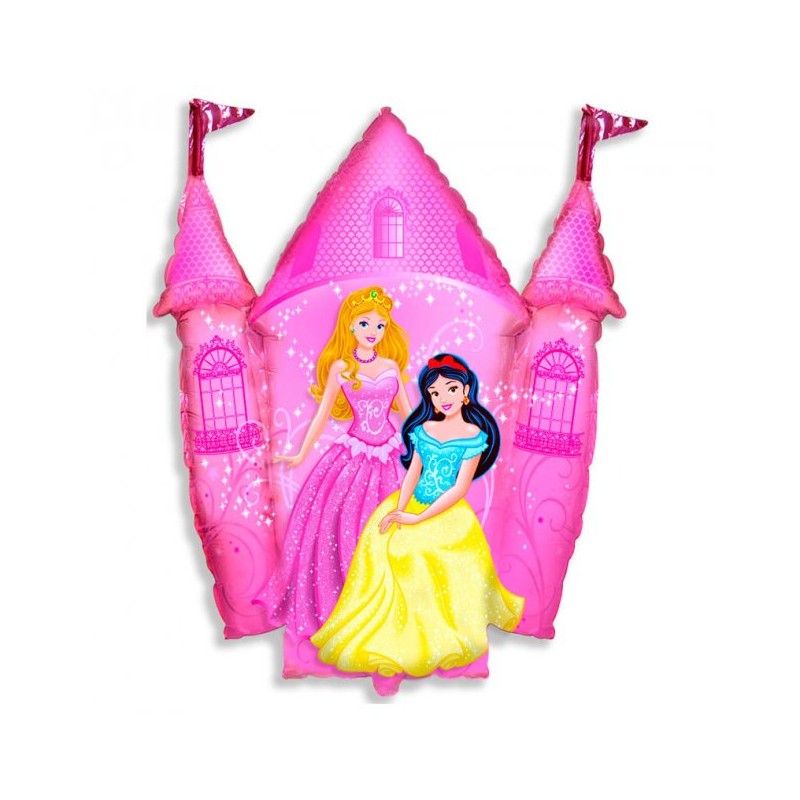 Mini folinis balionas "Princesės" (FX14" 36x25 cm.) - 1