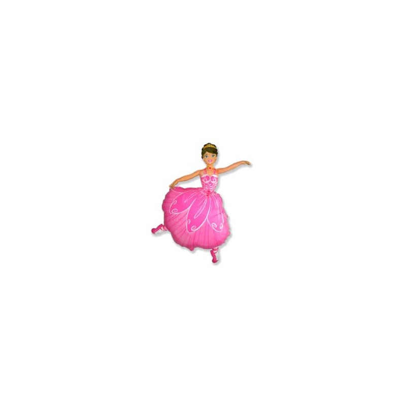 Mini folinis balionas "Balerina" (FX14" 36x25 cm.) - 1