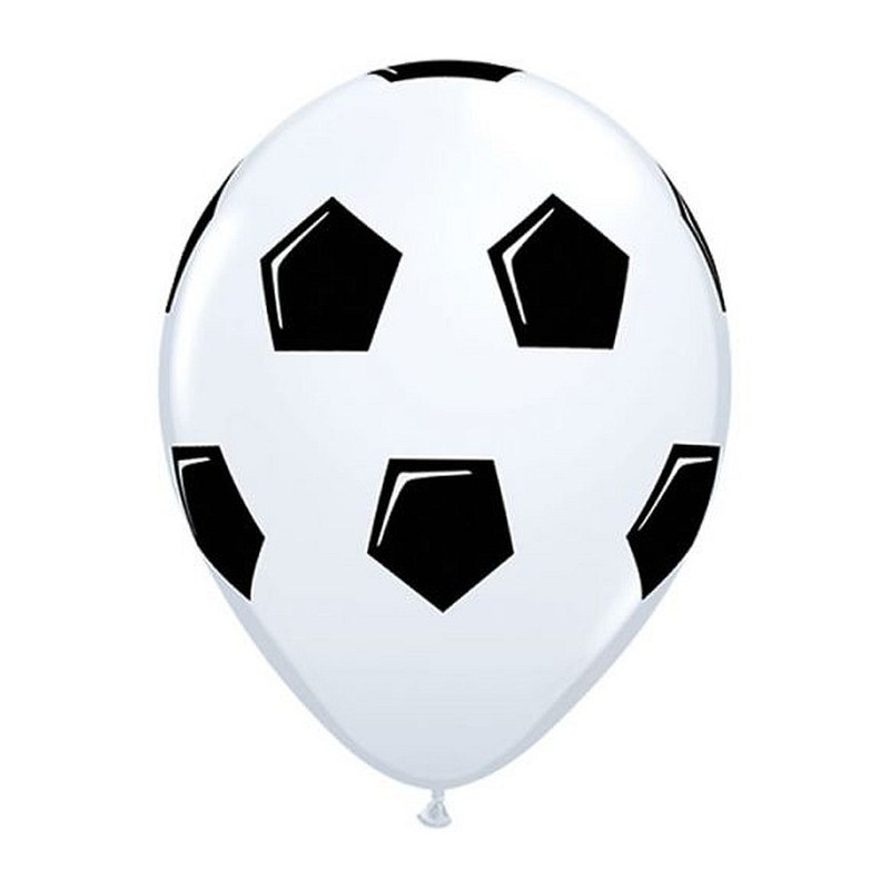 Guminiai balionai "Futbolo kamuoliai"