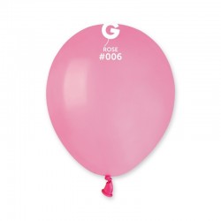 Rožiniai pasteliniai balionai