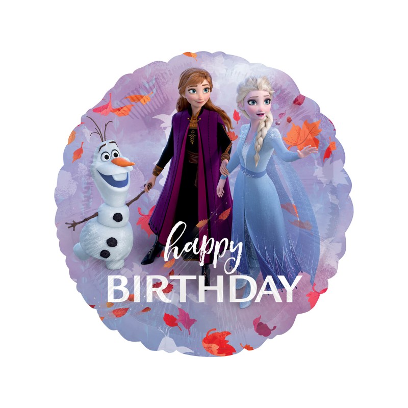 Folinis balionas "HB Frozen" (17" 43 cm.) - 1