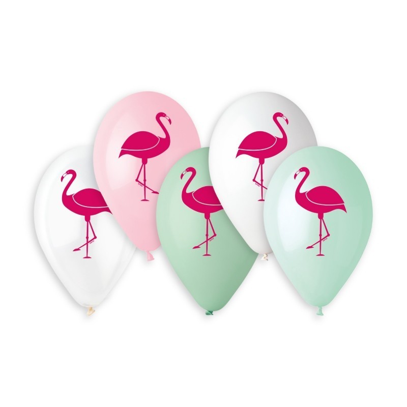 Guminiai balionai "Flamingai"