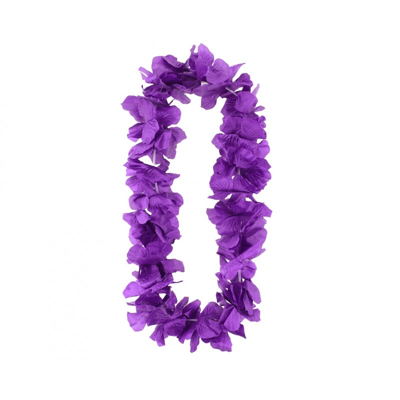 Havajietiškas aksesuaras / violetinis (1 vnt./45 cm) - 1