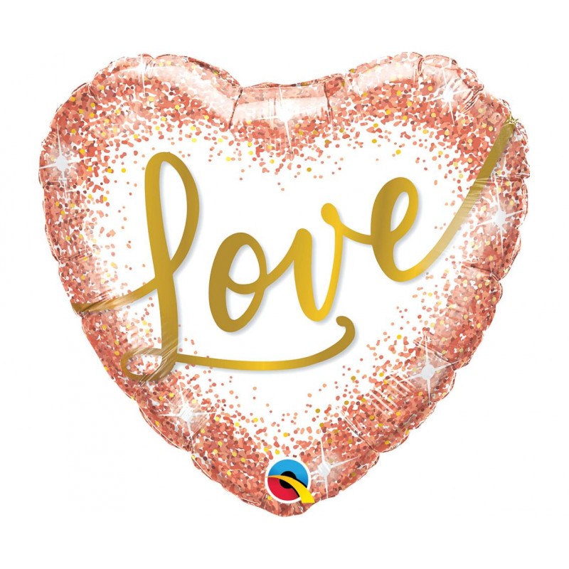 Folinis balionas "Love" (18" 46 cm.) - 1