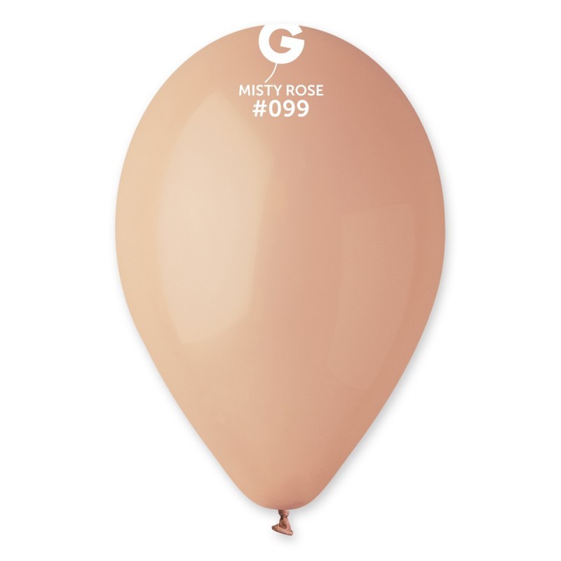 Pasteliniai balionai "Rose Gold" (20 vnt./30 cm.) - 1