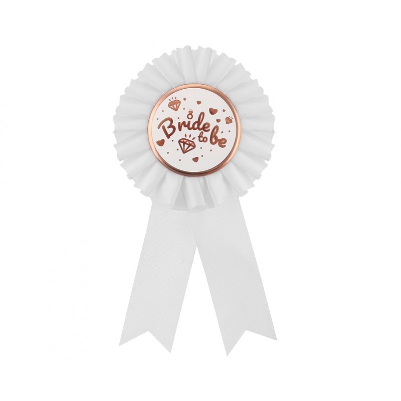 Segtukas "Bride to be" / baltas (1 vnt.) - 1