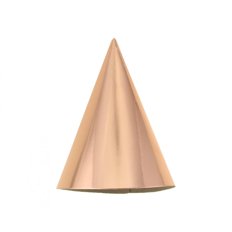 Kepurėlės "Rožinio aukso"/Rose Gold (5 vnt.) - 1