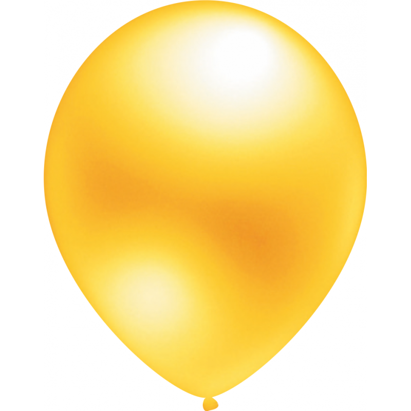 Geltoni perlamutriniai balionai