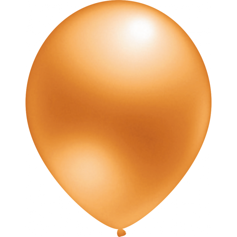 Oranžiniai perlamutriniai balionai