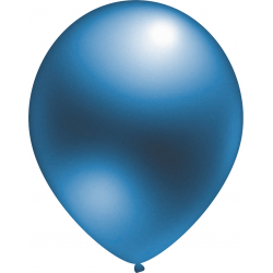 Mėlyni perlamutriniai balionai