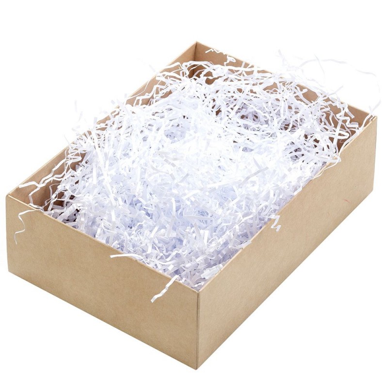 Popieriaus drožlės / baltos (100 g) - 1