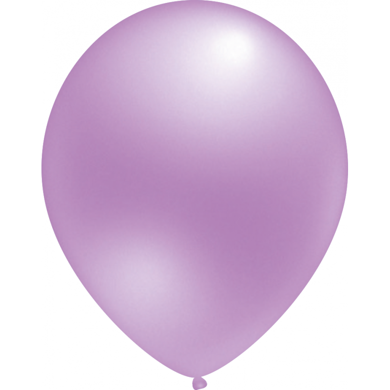Violetiniai perlamutriniai balionai