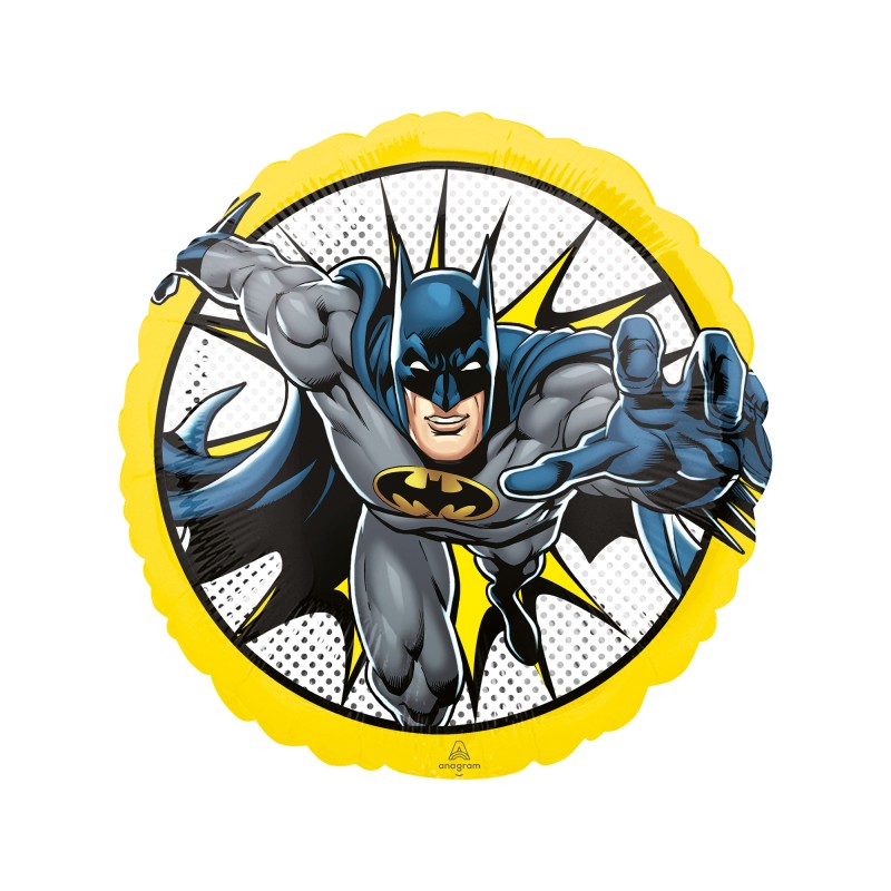 Folinis balionas "Batman" (17" 43 cm) - 1