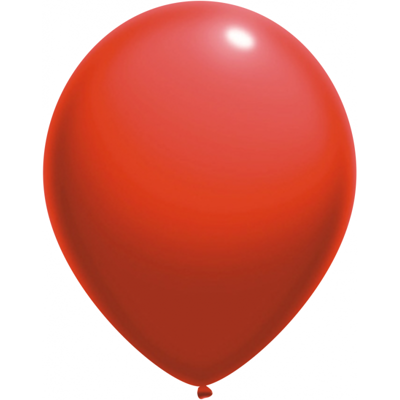 Raudoni pasteliniai balionai