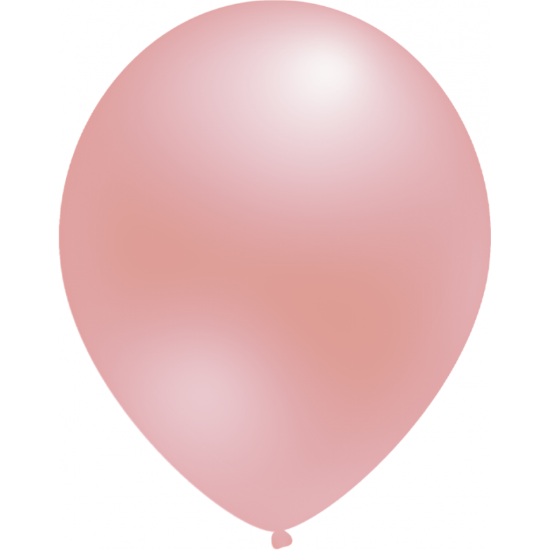 Rožiniai perlamutriniai balionai