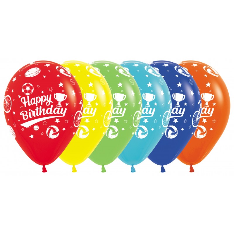Guminiai balionai "HB sportas" (25 vnt./30 cm.) - 1
