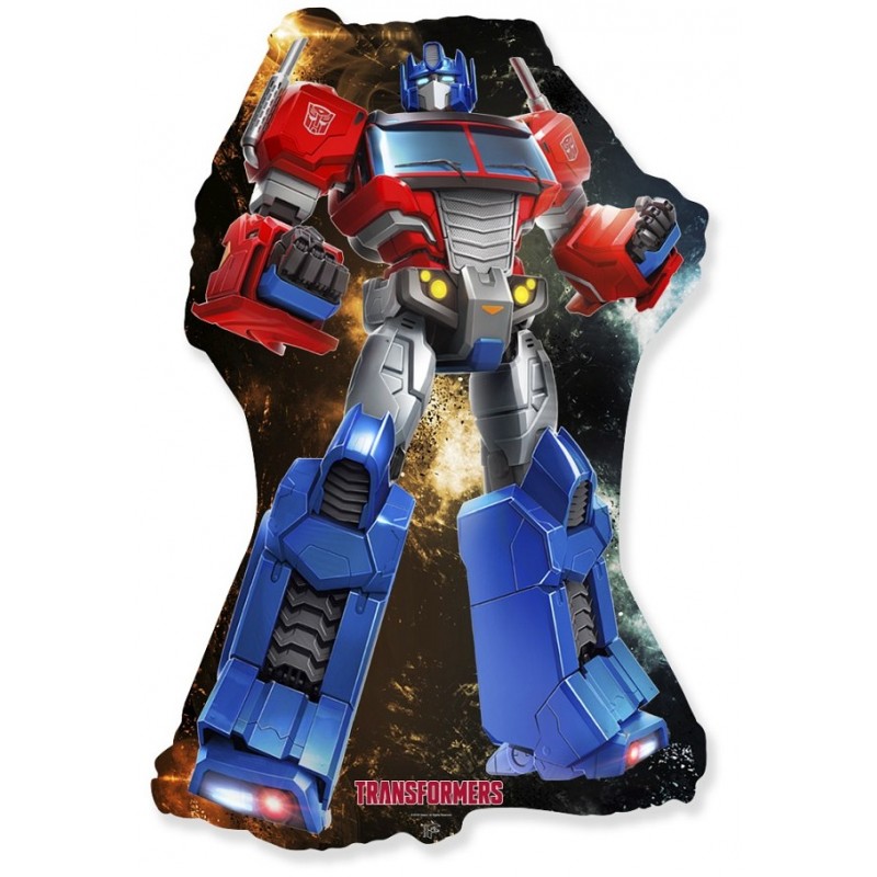 Folinis balionas "Transformeris"/Optimus (24FX/Supakuota) - 1