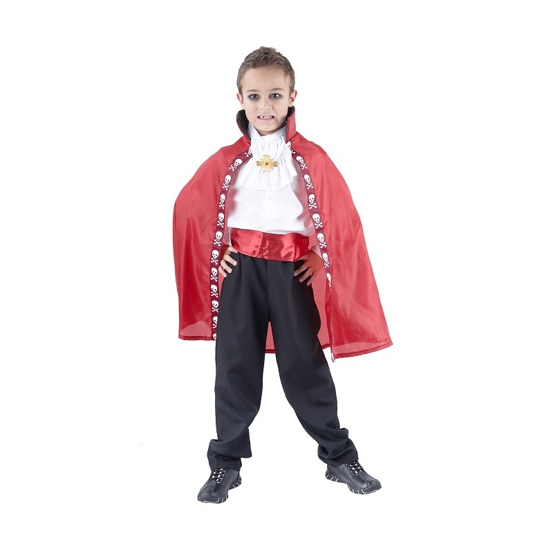 Karnavalinis kostiumas "Vampyras" (120 - 130 cm) - 1