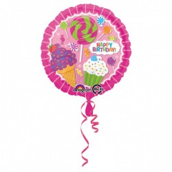 Folinis balionas "Saldus gimtadienis"
