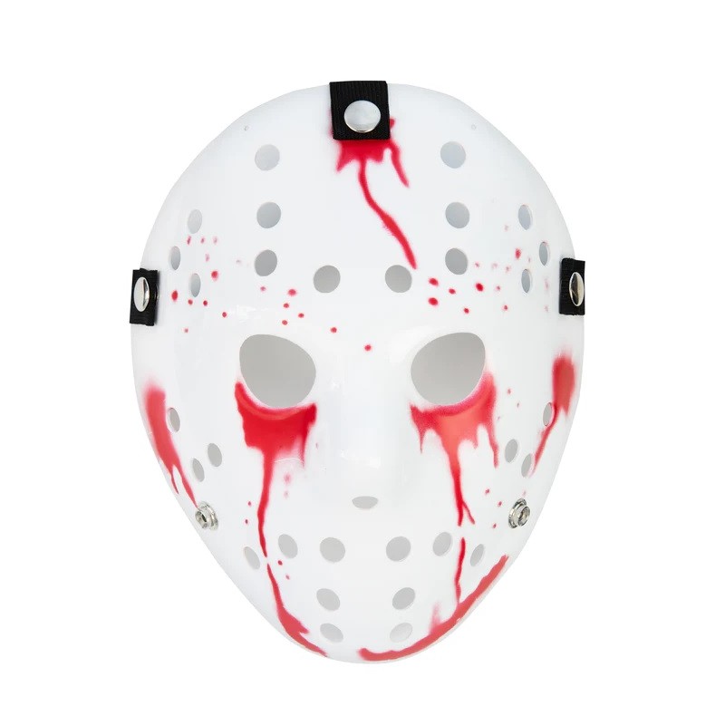 Kaukė "Džeisonas" / balta (1 vnt.) - 2