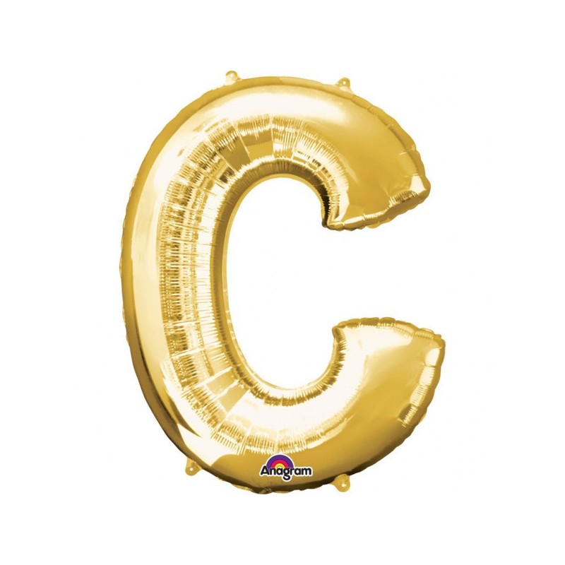 Folinis balionas raidė "C"