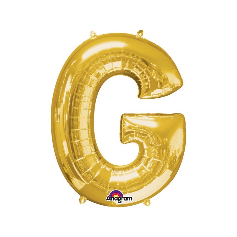 Folinis balionas raidė "G"