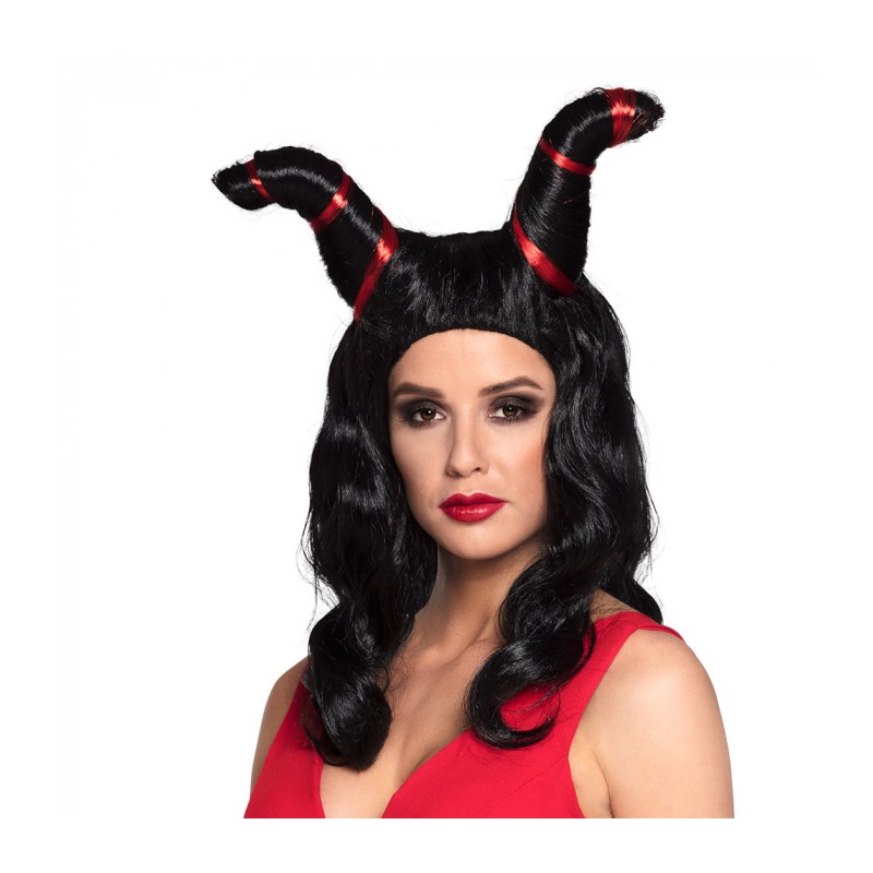 Perukas "Demonas" (1 vnt.) - 1
