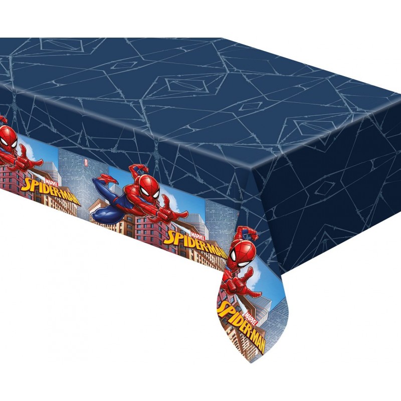 Plastikinė staltiesė "Žmogus voras" (1.80 m. x 1.20 m.) - 1