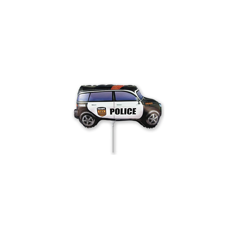 Folinis balionas "Policijos mašina" (FX14" 37x36 cm.) - 1