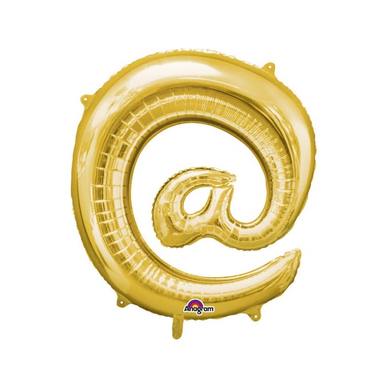 Folinis balionas simbolis "@"