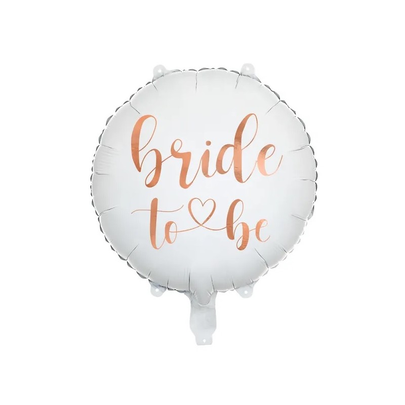 Folinis balionas "Bride to be" (35 cm) - 1