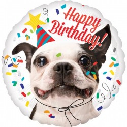 Folinis balionas "Šuo/Happy Birthday!"