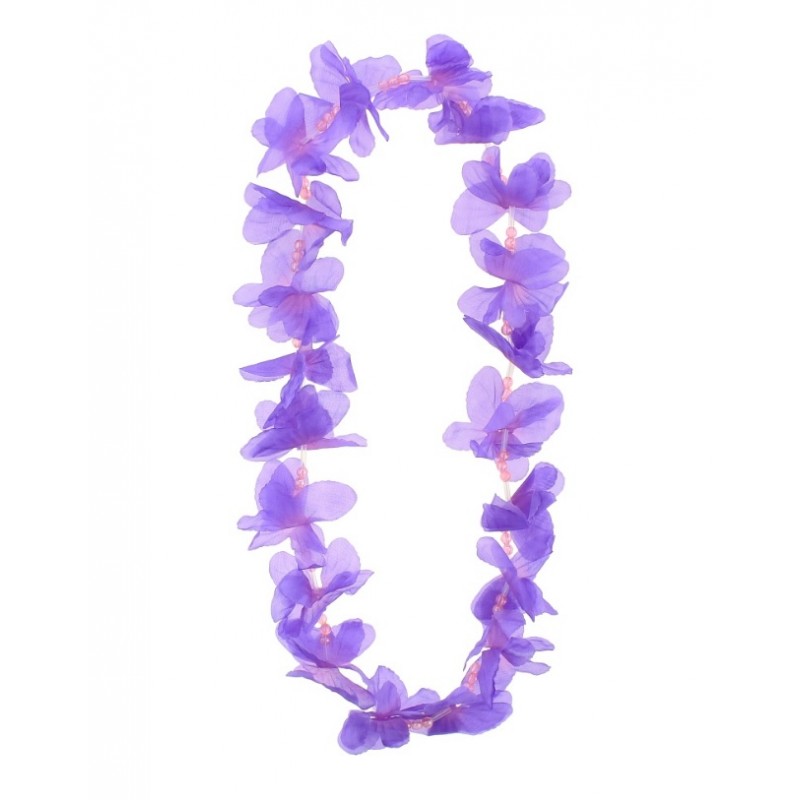 Havajietiškas aksesuaras / violetinis (1 vnt./45 cm) - 1