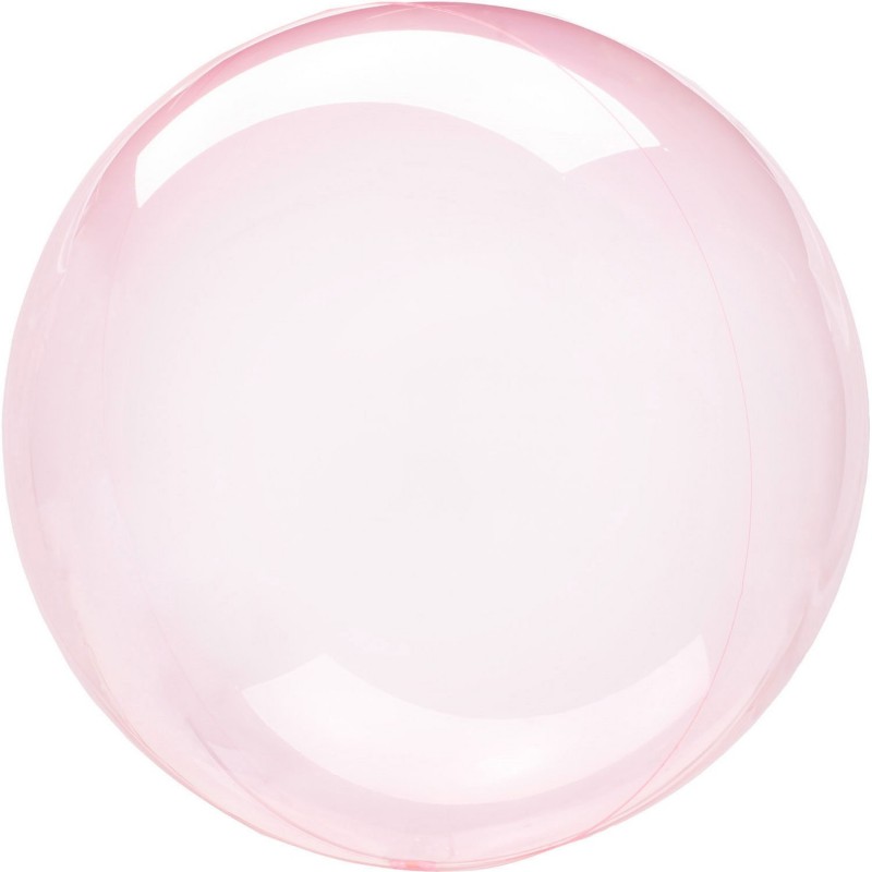 Folinis balionas "Rožinis skaidrumas"