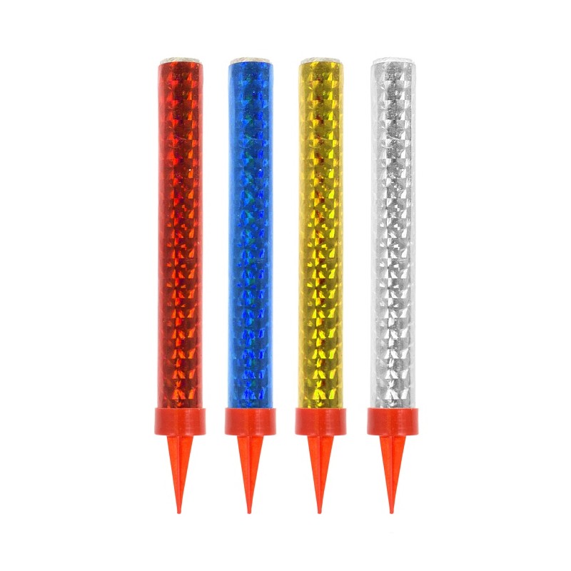 Ledų fontanas / spalvoti (4 vnt./ 12 cm./I kat.) - 1