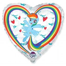 Folinis balionas "Ponis"/Supakuotas (FX/18"45 cm.) - 1