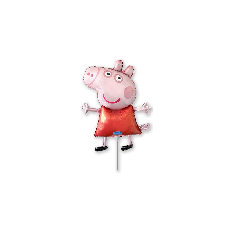 Mini folinis balionas "Peppa Pig" (FX14" 39 x 27 cm) - 1