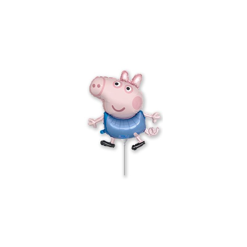 Mini folinis balionas "George Pig" (FX14" 34 x 28 cm) - 1