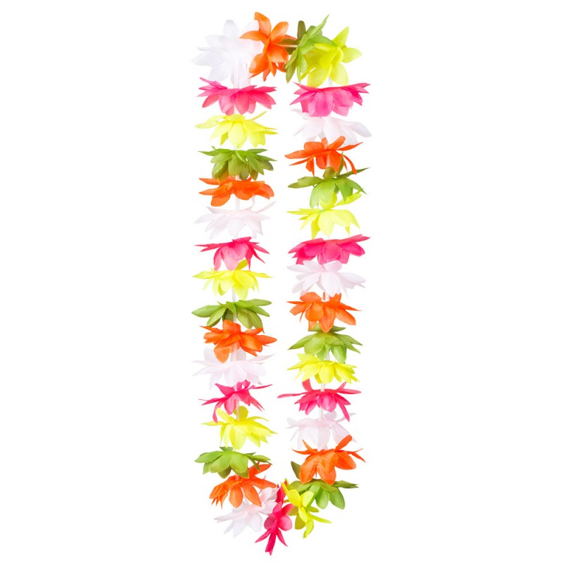 Havajietiškas aksesuaras / įvair. (1 vnt./48 cm) - 1