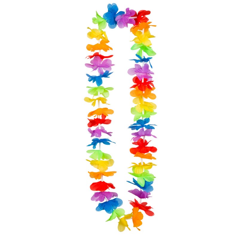 Havajietiškas aksesuaras / įvair. (1 vnt./48 cm) - 1