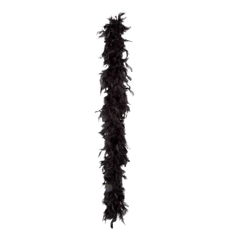 BOA juodų plunksnų (1.80 m) - 1
